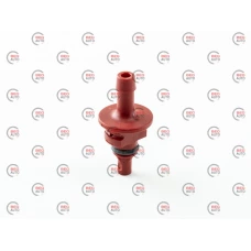 жиклер для форсунок AEB Plastic D1,6 мм, RED, під рукав D 6 мм,