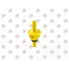 жиклер для форсунок AEB Plastic D1,8 мм, YELLOV, под рукав D 6 мм,