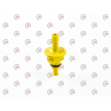 жиклер для форсунок AEB Plastic D1,8 мм, YELLOV, під рукав D 6 мм,