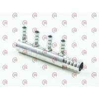 распределитель для форсунок 4ц алюм., тупик., вход d12х2, выход d6