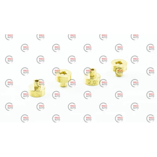 жиклер для форсунок Tomasetto/GreenGas IT01 v. PLUS, D2,00 мм, під рукав D 6 мм, (кт-4шт)Gomet