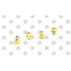 жиклер для форсунок Tomasetto/GreenGas IT01 v. PLUS, D2,00 мм, под рукав D 6 мм, (кт-4шт)Gomet