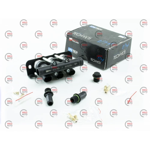форсунки LPGTECH Yeti 3 циліндри