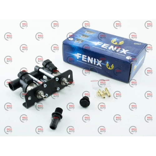 форсунки FENIX 2 циліндри  (1,9 Ом), 120+ NL/min