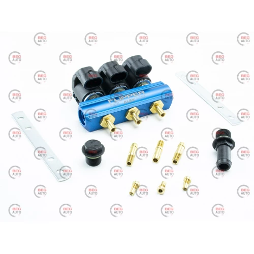 форсунки Flipper 3 циліндри.