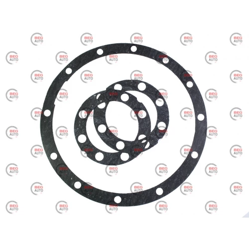 прокладки редуктора+півосі  Газель (параніт)