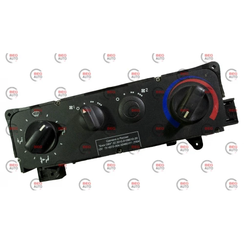 блок управл. опалюв.--вент. устан. 3302,33104 н/з