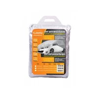 тент-накидка хетчбек  XL   406х165х119  поліестр, кишеня дзеркал, замок Lavita