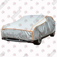 тент-накидка джип/мінівен L 480х195х142 EVA з підкладкою, антиград Elegant