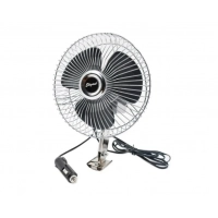 вентилятор 12 V (d 8 - 20,0 см) метал Elegant