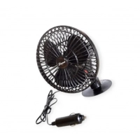 вентилятор 12 V (d 5" - 12,7 см) на присоске Elegant