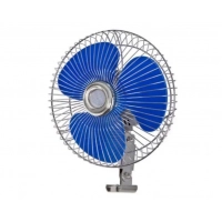 вентилятор 12 V (d 8" - 20,0 см) метал Vitol