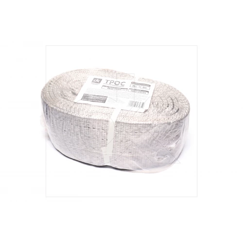 трос буксир. лента  36 т х 6,0м х120мм петля/серый/сумка Dk