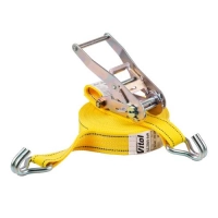 трос стяжной  5т х 14м х 50мм метал. ручка полиэстр Vitol