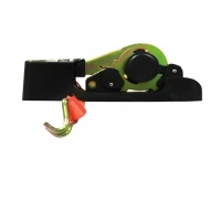 трос стяжний 0,64т х 3,5м х 25мм пласт. ручка поліестр, система автозмотування, J-гачок Standal