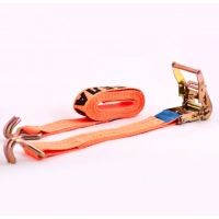 трос стяжной 1,0т х 4м х 25мм метал. ручка полиэстр Белавто