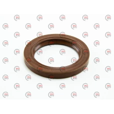 сальник п/о Газель 65*90-10 красный