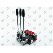 гідророзподільник 3-секц.  універсальний 40 л/хв (Jubana)