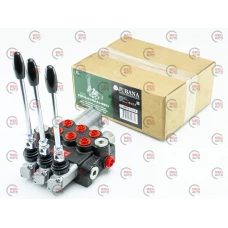 гідророзподільник 3-секц.  універсальний 1 плав., 40 л/хв (Jubana)