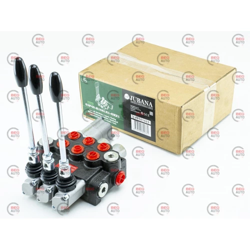 гідророзподільник 3-секц.  універсальний 1 плав., 40 л/хв (Jubana)