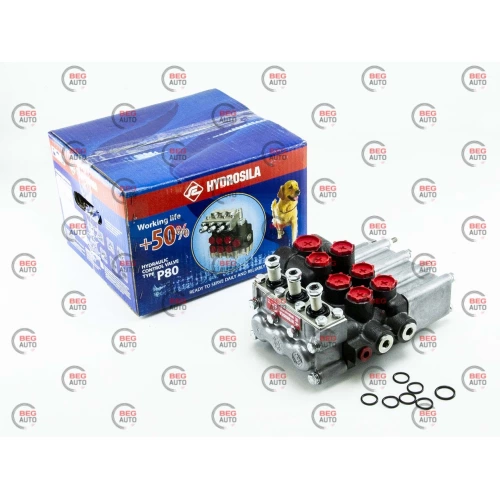 гідророзподільник МР80-4/4-222G МТЗ-100,120 (гідрозамок) (Гидросила)