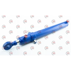 гідроциліндр Ц80x50-710 підйому опускання відвалу бульдозера ДТ-75 (Дамаз)