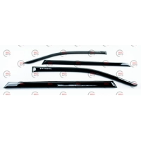 ветровик Renault Symbol 2001-2008 (скотч) AV-Tuning