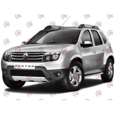 ветровик Renault Duster 2010-2017  (скотч) AV-Tuning