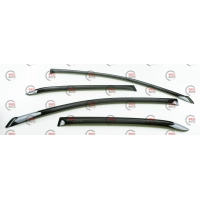 вітровик Toyota Corolla X (E140, E150) сед 2007-2012 (скотч) ANV
