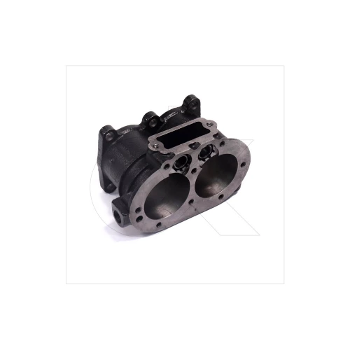 блок компресора КАМАЗ 2-цилиндр. ДК