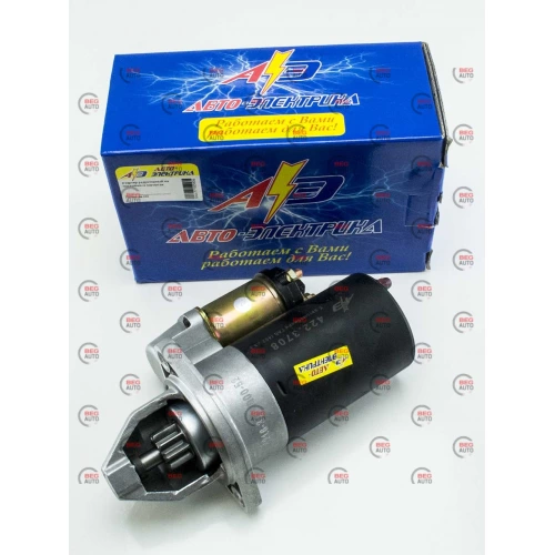 стартер В 402 дв. (редукторний) Авто-Электрика