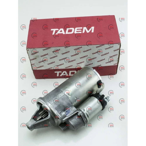 стартер В 406 дв. (редукторний) КЗАТЭ  (5742)