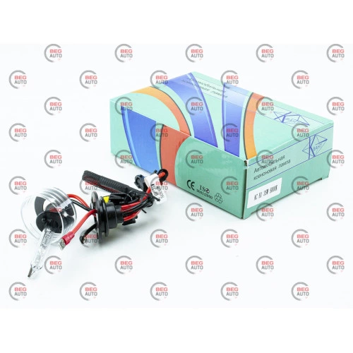 Лампа ксенонова H1 12V 5000K КВАНТ AC