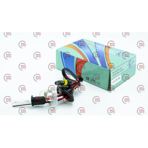 Лампа ксеноновая H3 12V 5000K КВАНТ AC