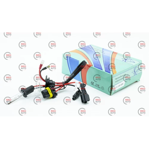 Лампа ксеноновая H3 12V 4300K КВАНТ DC