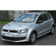 мухобойка Volkswagen Polo V сед 2010-2017 / хетч 2009-2017 -> VT 52