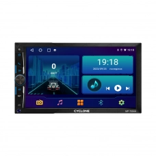 магнитола 2DIN Andr 10.0 Cyclone  FM/USB/microSD/AUX/MP5/AVI/экран 7"/Wi-Fi/BT/1х32Gb/EasyConnec/GPS