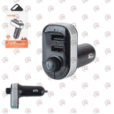 FM модулятор C-7 USB/MP3/12-24В/USB зарядка 3,1А/Bluetooth 5.0