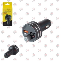 FM модулятор C-1 USB/MP3/12-24В/USB зарядка 3,0А/Bluetooth 5.0