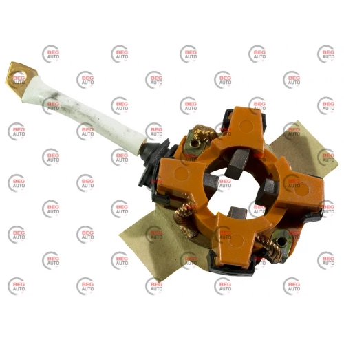 щітковий вузол стартера 406 дв пластмаса