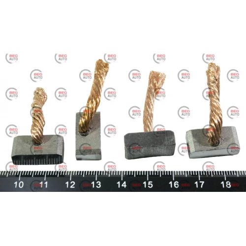 щетки стартера 406дв (рус.ст)