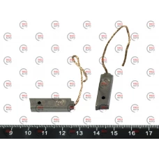 щетки генератора Богдан,Isuzu ЕВРО-2 24В 50А ДК