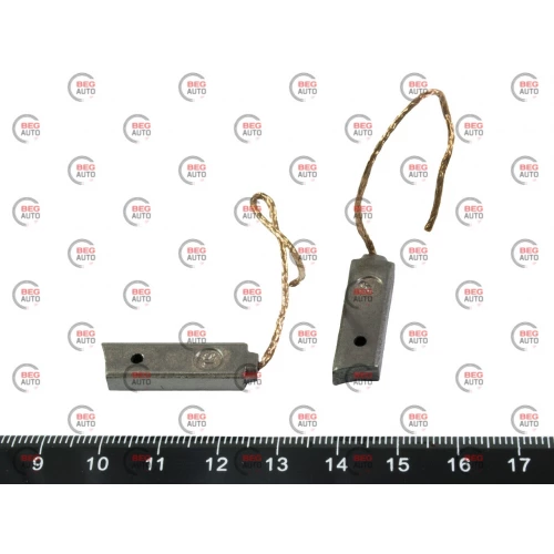 щетки генератора Богдан,Isuzu ЕВРО-2 24В 50А ДК