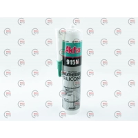 герметик  силиконовый всепогодный Akfix 915N 310мл (прозрачный)