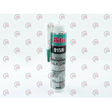 герметик  силиконовый всепогодный Akfix 915N 310мл (прозрачный)