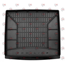 короб багажника Renault Espace IV 2002-2014 склад.3й ряд   борт 3см  "под заказ"