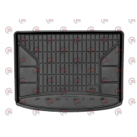 короб багажника Renault Modus 2004-2012   борт 3см  "под заказ"