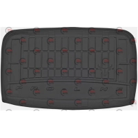короб багажника Seat Alhambra II 2010-2018   борт 3см  "під замовлення"