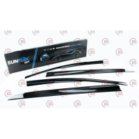 вітровик Opel Astra H сед/хетч 2004-2014 (скотч) Sunplex