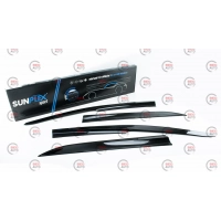 ветровик Toyota Corolla X (E140, E150) сед 2007-2012 (скотч) Sunplex ветровик Toyota Corolla X (E140, E150) сед 2007-2012 (скотч) Sunplex